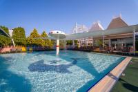 Concorde De Luxe Resort Lara Antalya- Prive Ultra All Inclusive内部或周边的泳池
