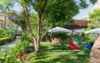 Concorde De Luxe Resort Lara Antalya- Prive Ultra All Inclusive外面的花园