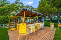 Concorde De Luxe Resort Lara Antalya- Prive Ultra All Inclusive外面的花园