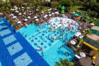 Concorde De Luxe Resort Lara Antalya- Prive Ultra All Inclusive内部或周边的泳池