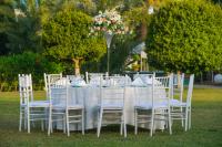 Concorde De Luxe Resort Lara Antalya- Prive Ultra All Inclusive外面的花园