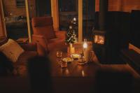 Chill Village的休息区