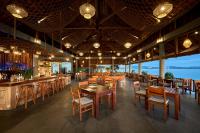 富国绿湾Spa度假村餐厅或其他用餐的地方