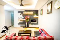 QQ Seremban Lovely HomeStay10R 4B的厨房或小厨房