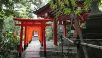 热海站前东横旅馆(Toyoko Inn Atami Ekimae) 外面的花园