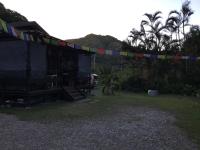 山林小屋周边自然景观