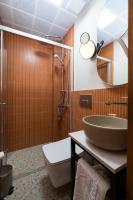 Saye Konak Hotel &#39; Kaleiçi&amp;Oldtown&#39;的一间浴室