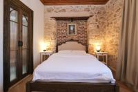 Saye Konak Hotel &#39; Kaleiçi&amp;Oldtown&#39;客房内的一张或多张床位