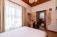Saye Konak Hotel &#39; Kaleiçi&amp;Oldtown&#39;客房内的一张或多张床位