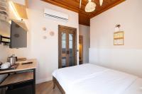 Saye Konak Hotel &#39; Kaleiçi&amp;Oldtown&#39;客房内的一张或多张床位