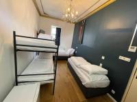Amsterdam Rembrandt Square city center Hotel客房内的一张或多张床位