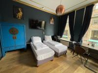 Amsterdam Rembrandt Square city center Hotel的休息区