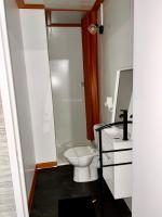 T1 bis bungalow chez Appart-Saint-Louis的一间浴室