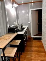T1 bis bungalow chez Appart-Saint-Louis的厨房或小厨房