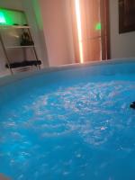 Villa 6p piscine spa privatif wifi proche des plages平面图