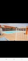 Villa 6p piscine spa privatif wifi proche des plages内部或周边的泳池