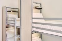 HI New York City Hostel客房内的一张或多张床位