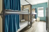 HI New York City Hostel客房内的一张或多张床位