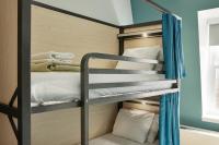 HI New York City Hostel客房内的一张或多张床位