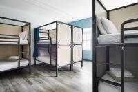 HI New York City Hostel客房内的一张或多张床位