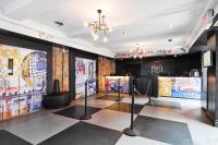 HI New York City Hostel平面图