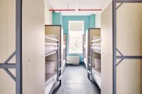 HI New York City Hostel客房内的一张或多张床位