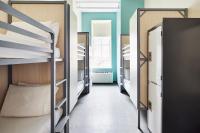 HI New York City Hostel客房内的一张或多张床位