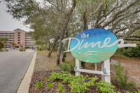 Gulf Shores Condo with Balcony 2 Mi to Fort Morgan!平面图