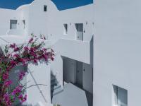 Cycladic Suites & Spa的阳台或露台