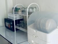 TIMN Hostel Female Only的厨房或小厨房
