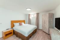 Villa Li Eilat客房内的一张或多张床位