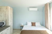 Villa Li Eilat客房内的一张或多张床位