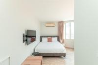 Villa Li Eilat客房内的一张或多张床位