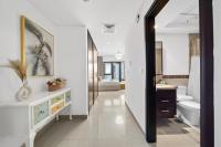 Luxury Studio, 29 Boulevard near Burj Khalifa Downtown - Chalet Homes客房内的一张或多张床位