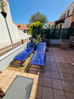 Villa 6p piscine spa privatif wifi proche des plages平面图