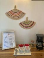 Casa Yami Lodge的咖啡和沏茶工具