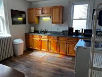 Great Gorge Guesthouse - Walk to the Falls, the Casino and all Downtown Restaurants - Across from the Aquarium的厨房或小厨房
