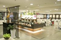 台南剑桥大饭店餐厅或其他用餐的地方
