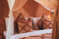 Terra Cottages Bali客房内的一张或多张床位