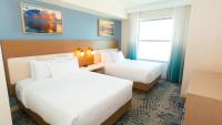 Holiday Inn Club Vacations Myrtle Beach Oceanfront客房内的一张或多张床位