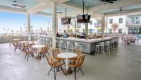 Holiday Inn Club Vacations Myrtle Beach Oceanfront餐厅或其他用餐的地方