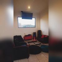 Ceria House Ungasan Uluwatu的休息区