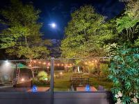 Pinehurst Lodge Hotel -Dyce, Aberdeen外面的花园