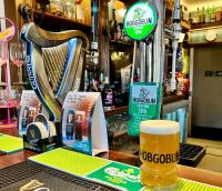 Pinehurst Lodge Hotel -Dyce, Aberdeen酒廊或酒吧区