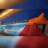 Ceria House Ungasan Uluwatu内部或周边的泳池