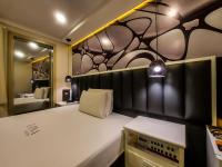 Adrenalina Motel Itaquera - Arena Corinthians的厨房或小厨房