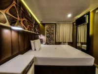 Adrenalina Motel Itaquera - Arena Corinthians客房内的一张或多张床位
