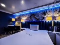 Adrenalina Motel Itaquera - Arena Corinthians客房内的一张或多张床位