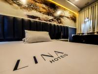 Adrenalina Motel Itaquera - Arena Corinthians客房内的一张或多张床位