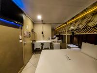 Adrenalina Motel Itaquera - Arena Corinthians的休息区